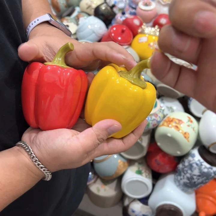 瑕疵福利品陶瓷茶叶罐
