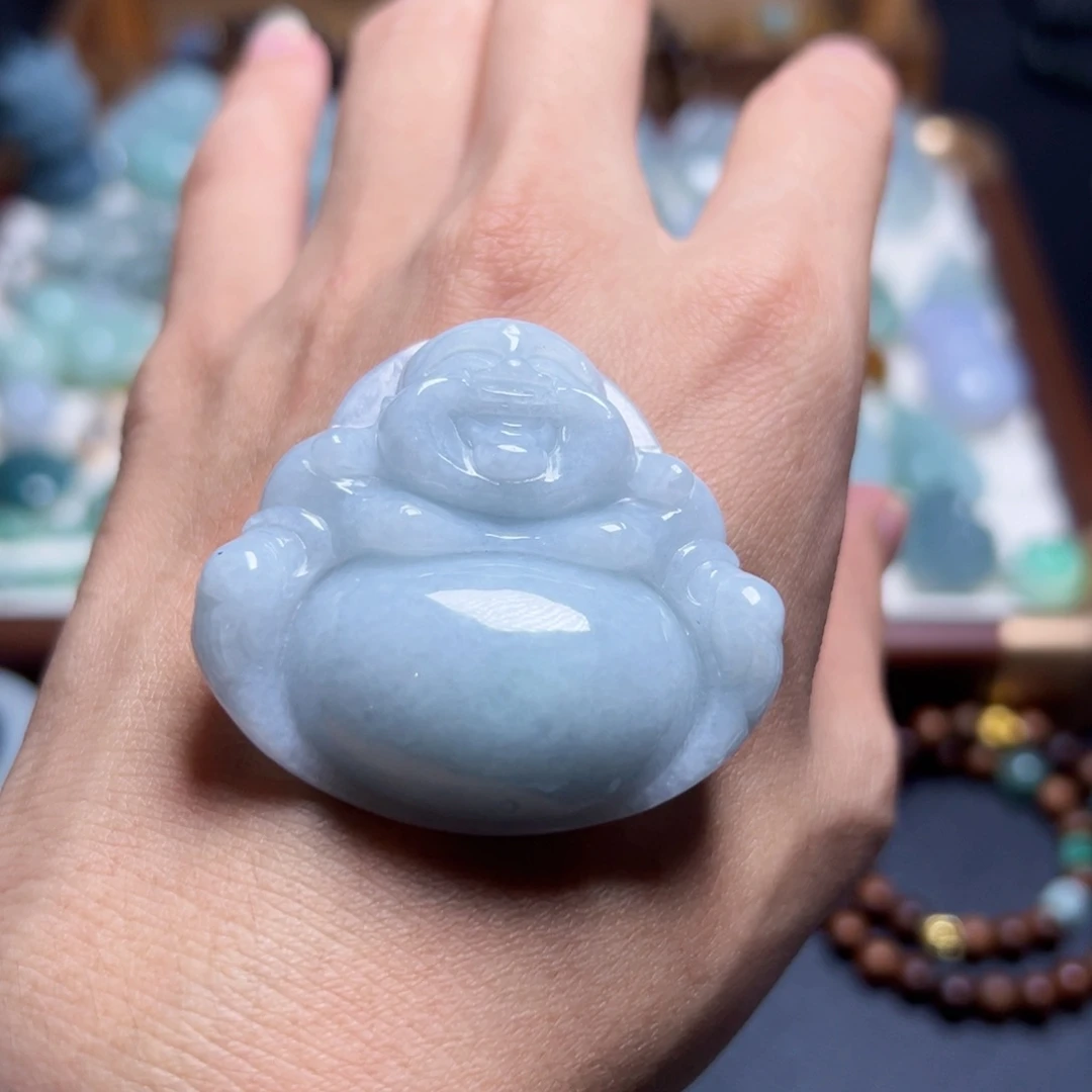 颈饰未镶嵌翡翠翡翠挂件