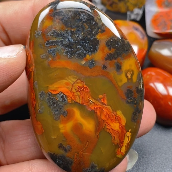 玛瑙/玉髓颈饰未镶嵌无**魔