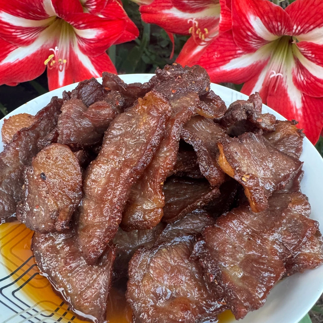 马荣平【清香.淡口】原味.云南特产清真牛干巴