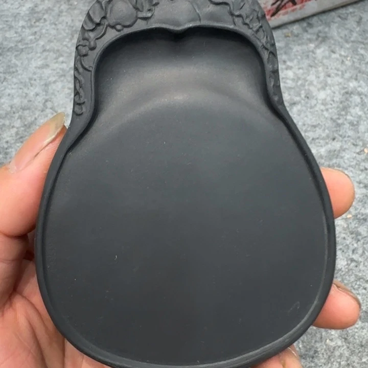 正宗歙砚葫芦砚一方