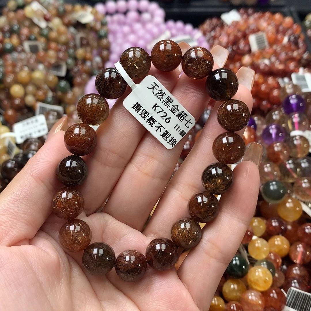 未镶嵌手链水晶，