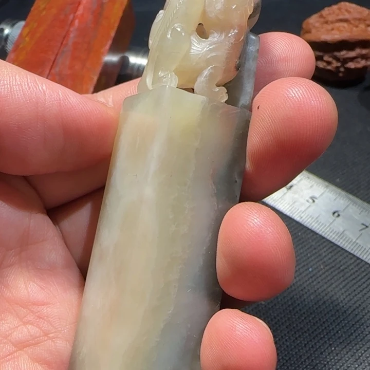 寿山石福集福寿山石印章