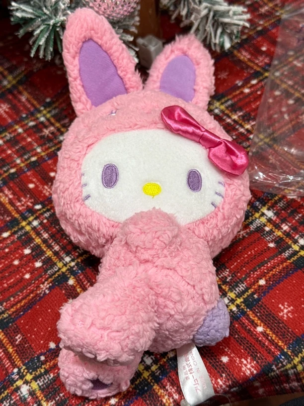 xt专拍兔女郎kitty挂件