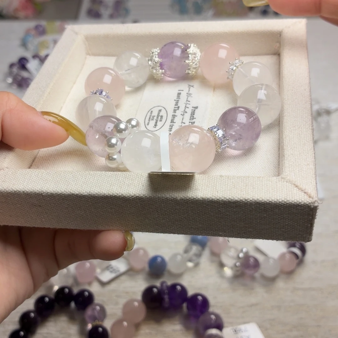 水晶手链未镶嵌285