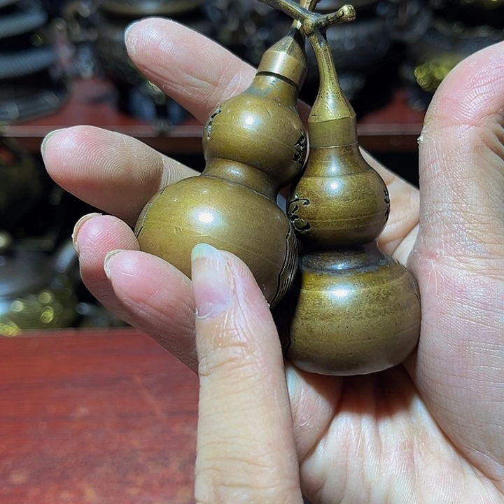 高端精美铜器摆件