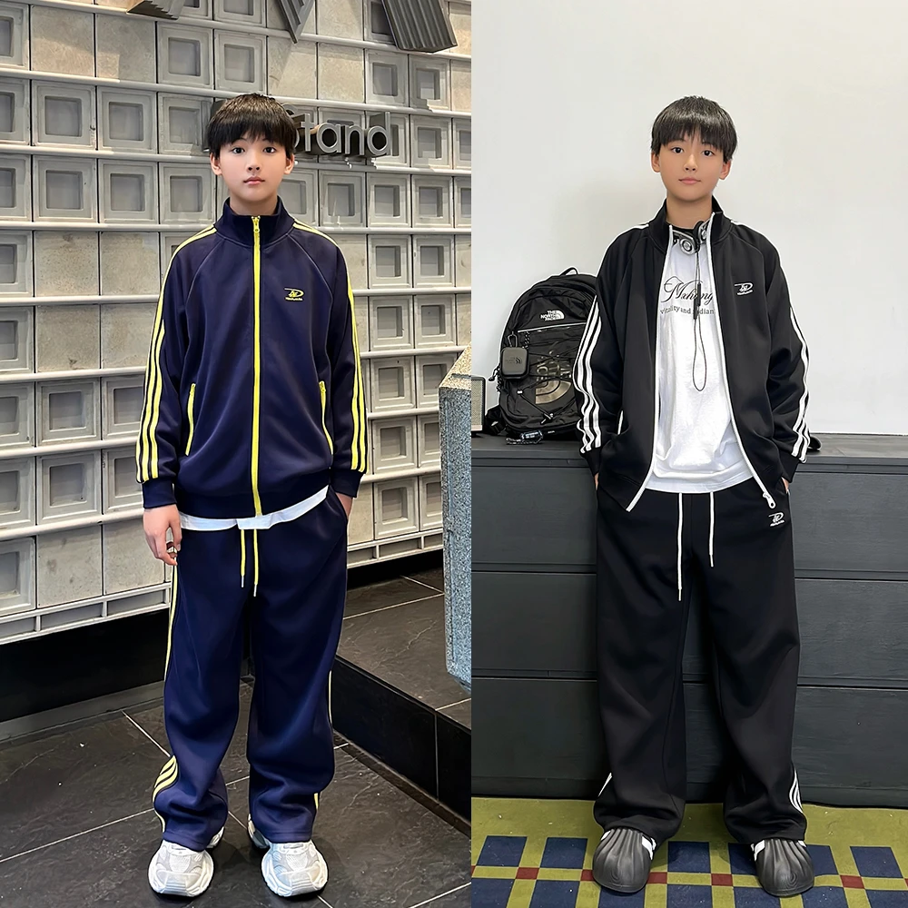 K2898小赖家宽松百搭春秋款休闲潮儿童运动大童裤子