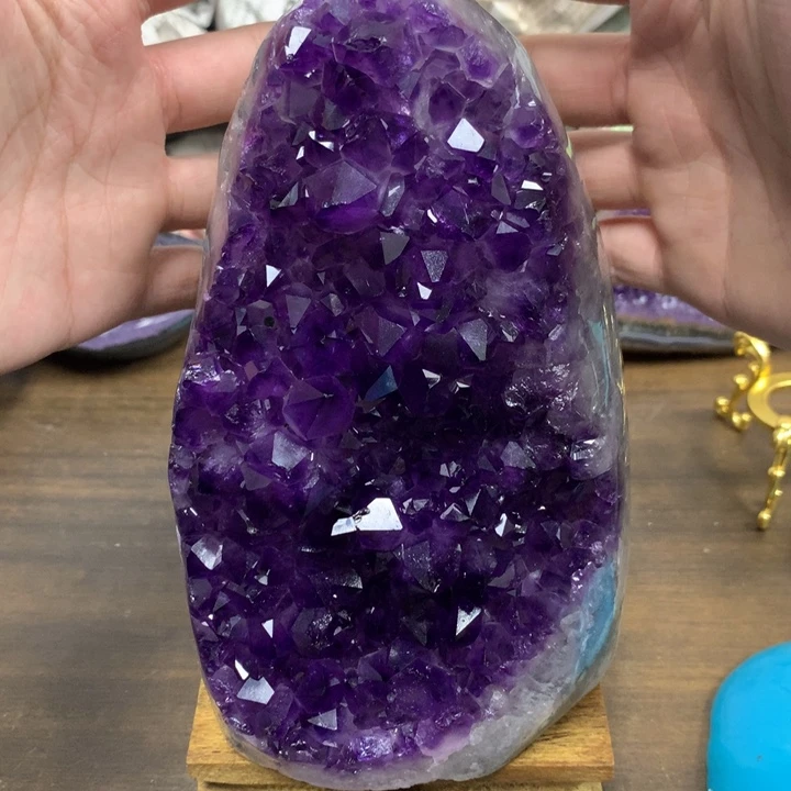 紫晶大型摆件（非配饰）未镶嵌