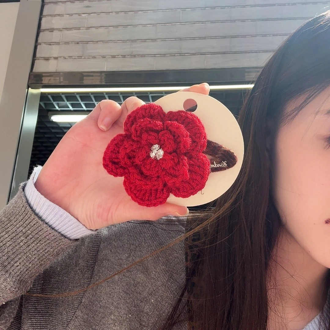 非金属红色花花拜拜