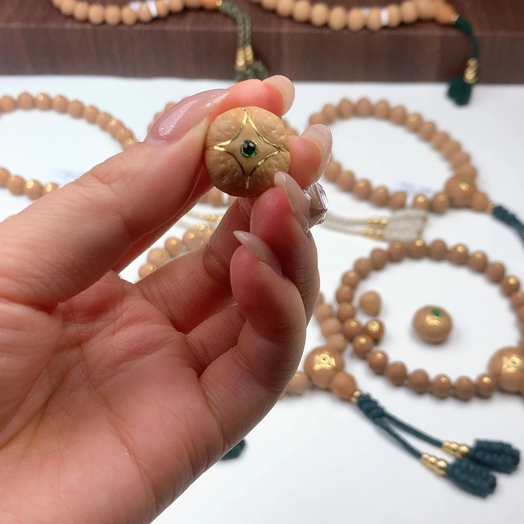 凤眼菩提吊坠禅**味麒麟眼17.5mm