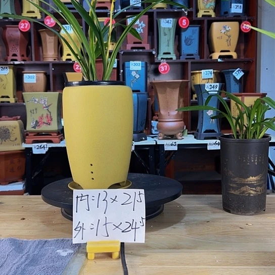 【闪购商品】紫砂花盆