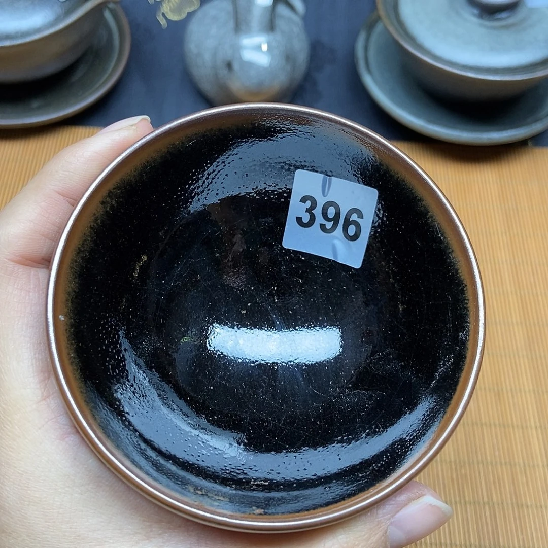 茶盏伊伊建窑建盏茶器396