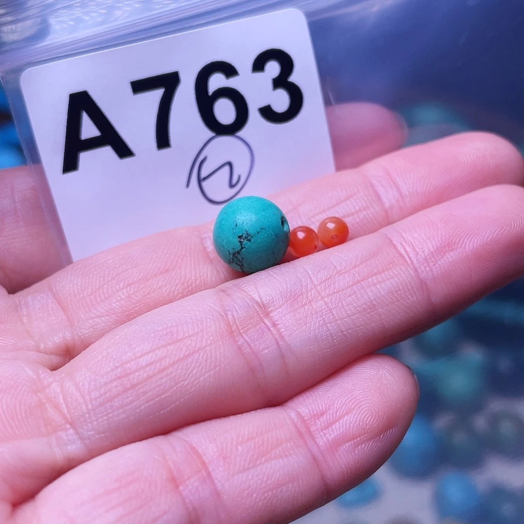 未镶嵌南红玛瑙珠宝半成品