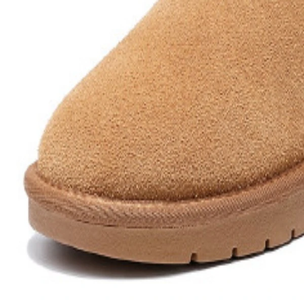 【淘女郎demi专享】2025冬季新款百搭简约短筒棉靴-H