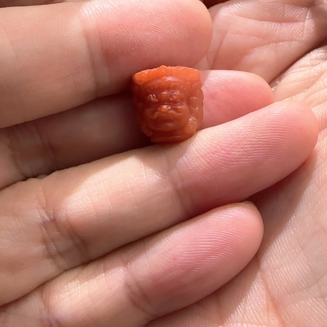 南红玛瑙配饰未镶嵌