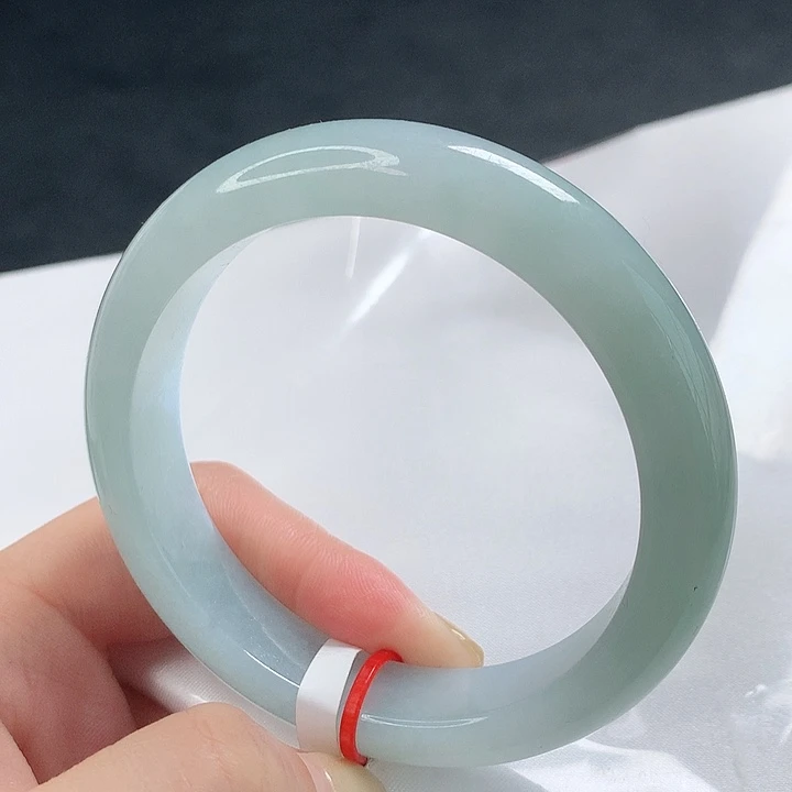 翡翠未镶嵌手镯z503-6