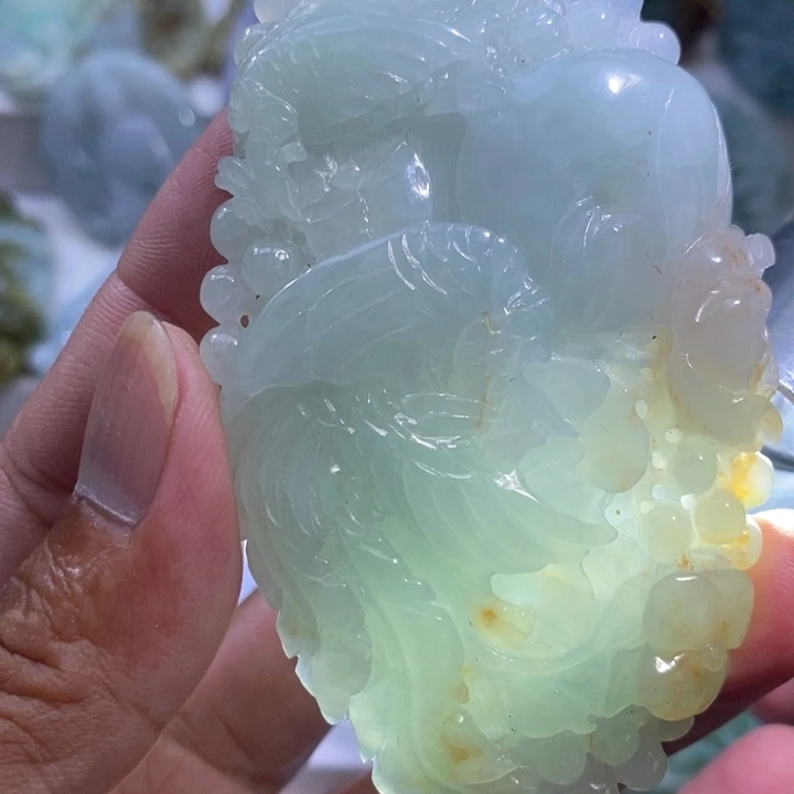 【闪购商品】翡翠未镶嵌颈饰1111111111111111