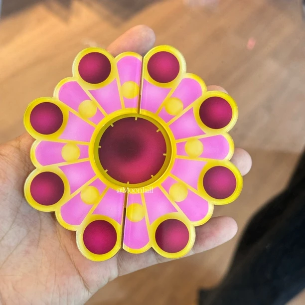 仙子的秘密自制周边亚克力抽拉仙子相机