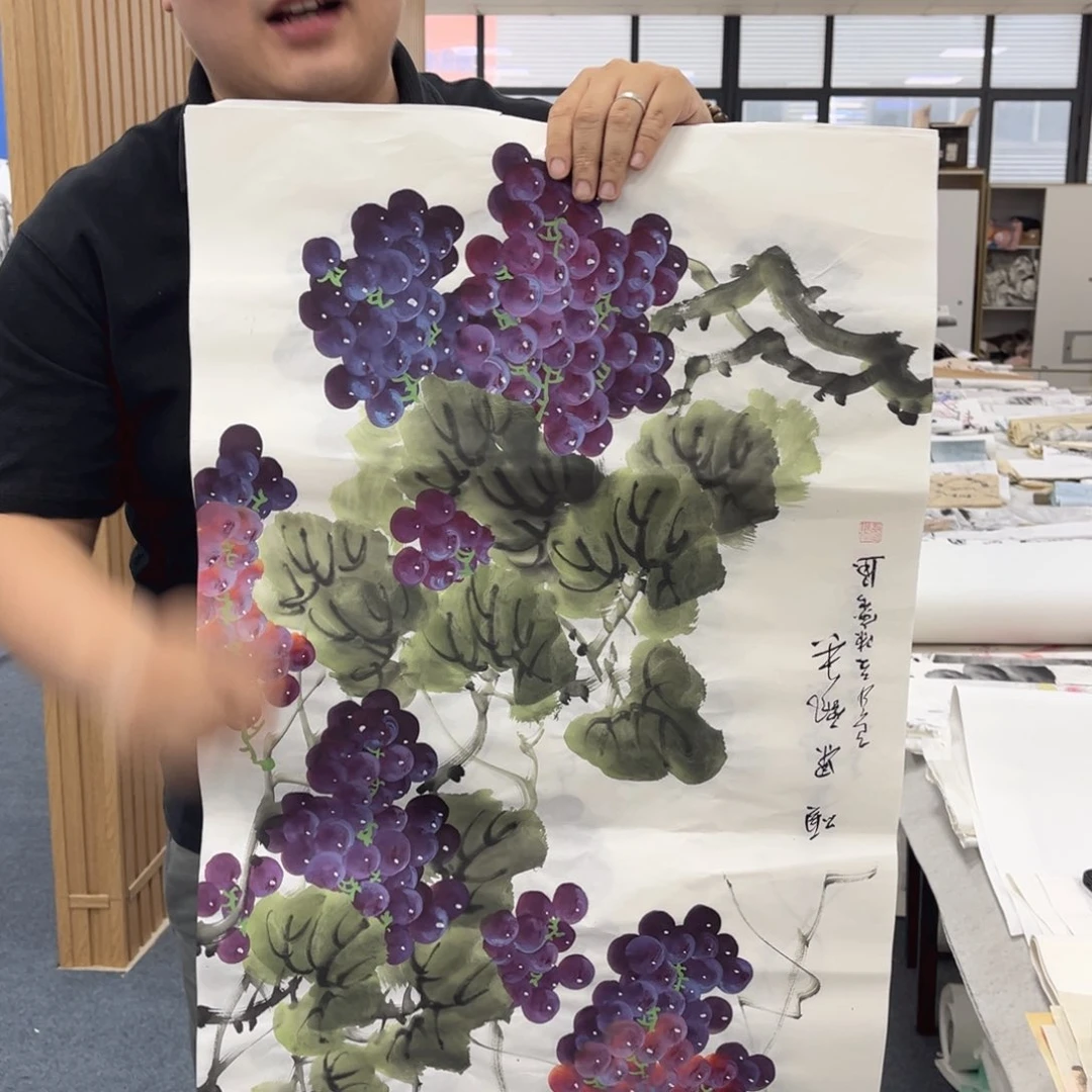 国画纯手绘字画作品欣赏