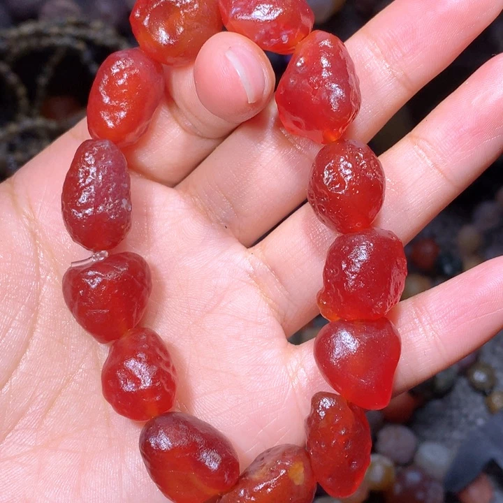 玛瑙/玉髓珠宝半成品未镶嵌