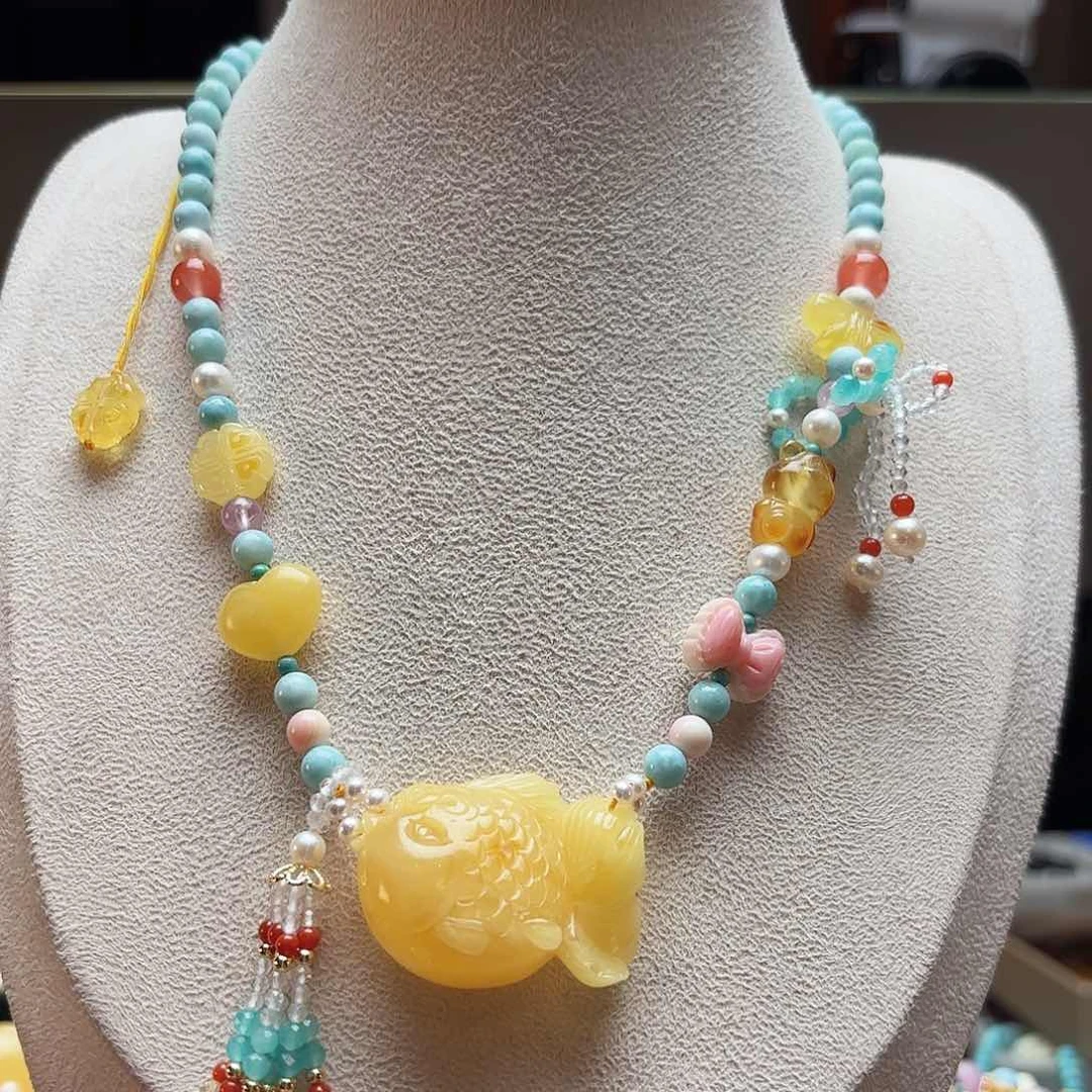 琥珀手链未镶嵌琥珀