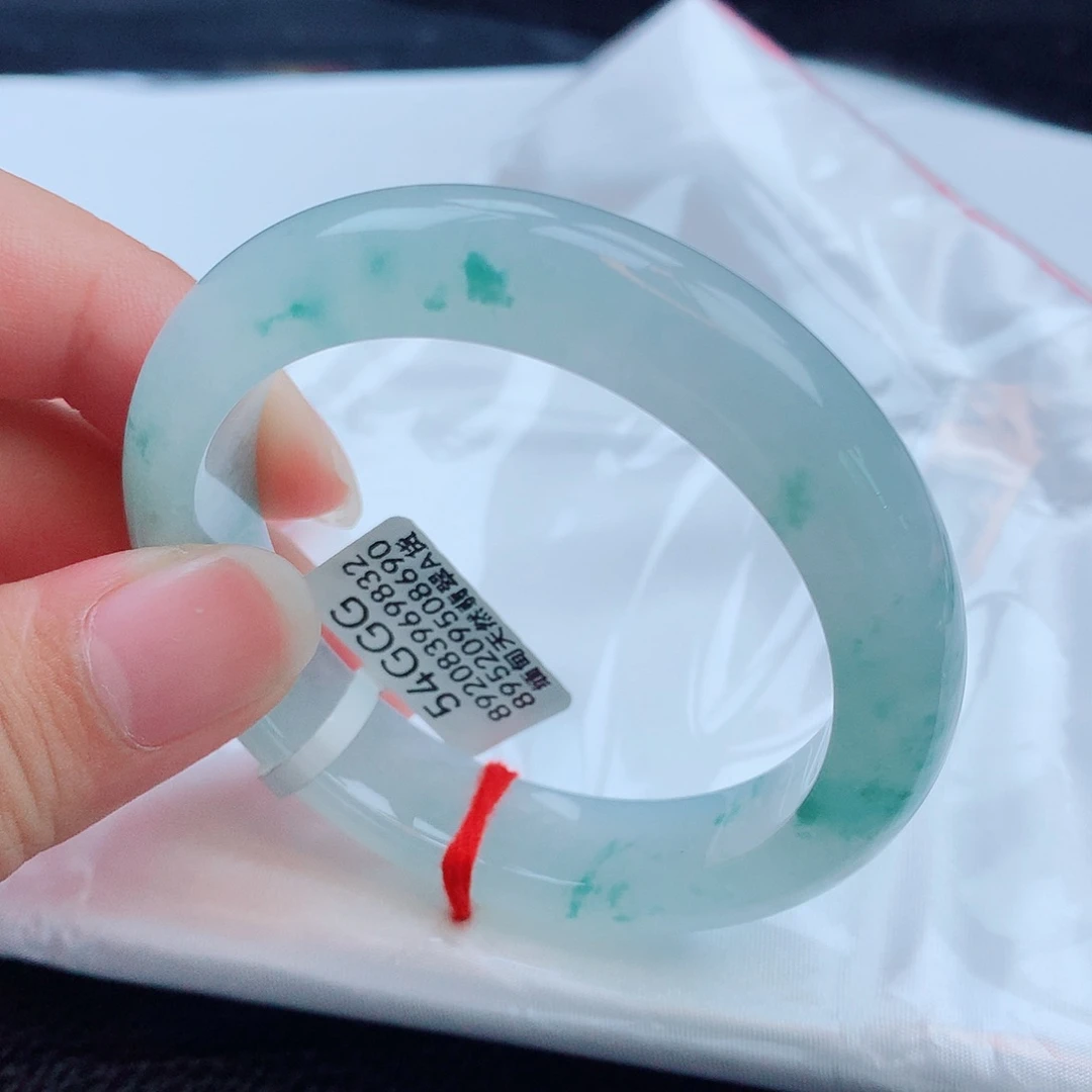 未镶嵌手镯翡翠天然缅甸翡翠A货手镯