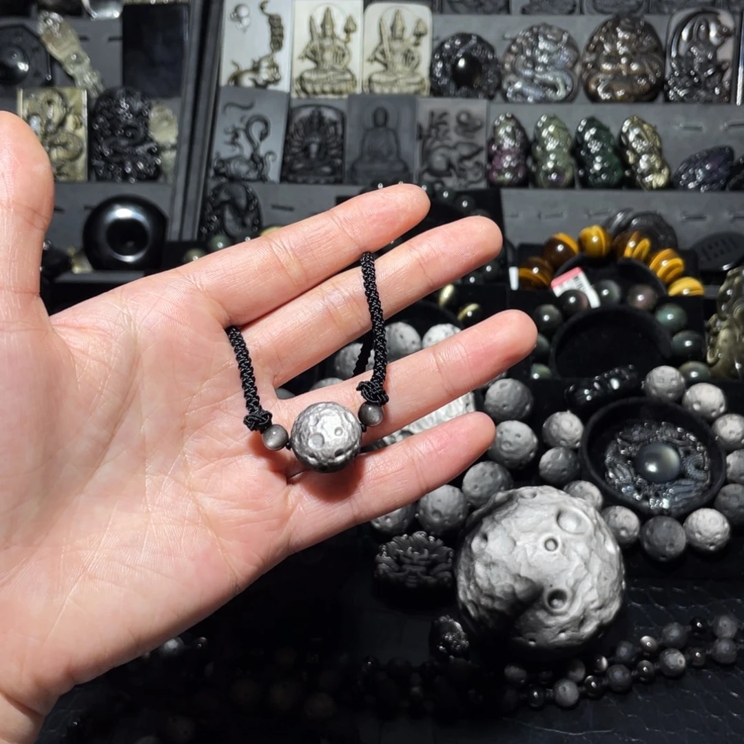 ＾****黑曜岩未镶嵌珠宝奇石