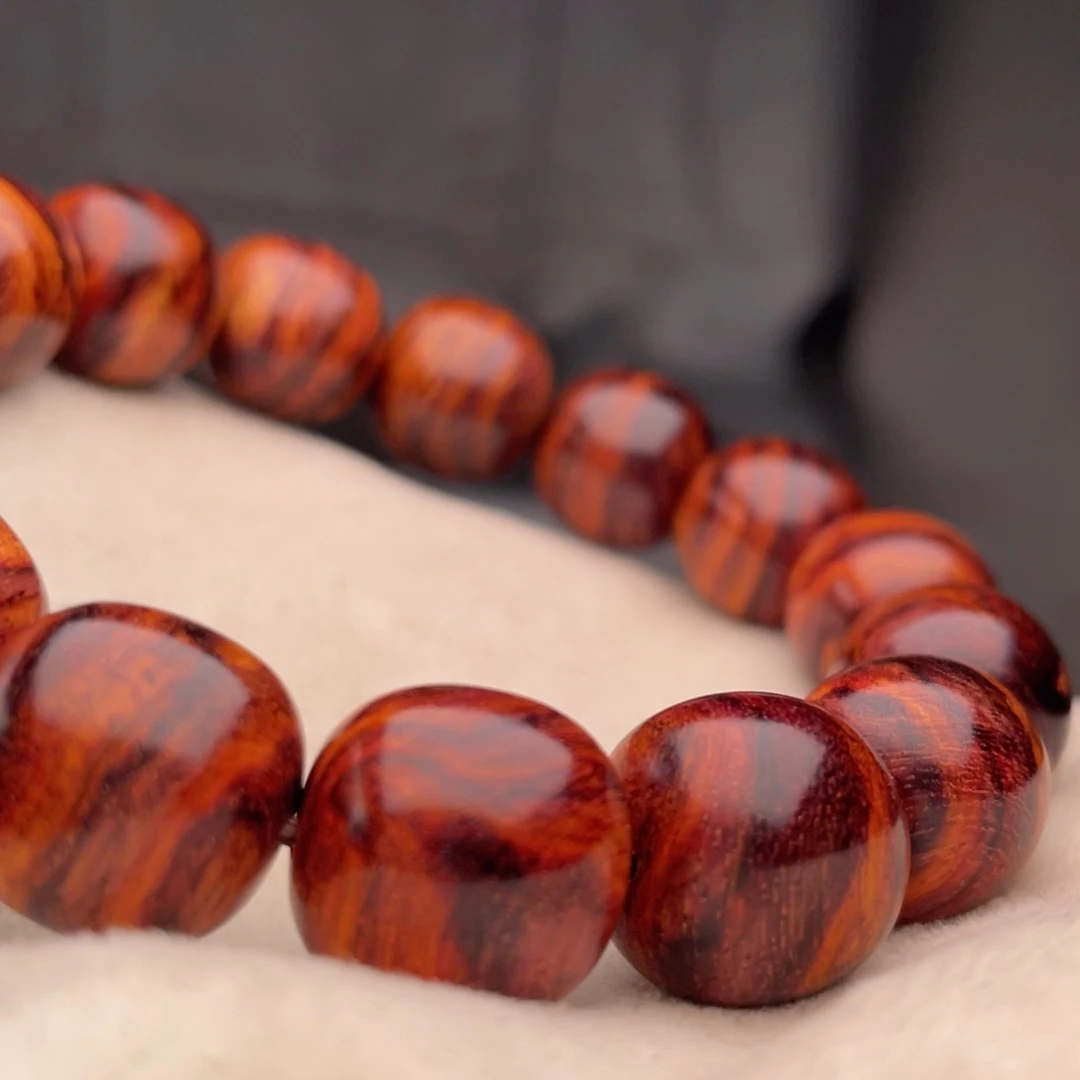 黄花梨/降香黄檀手串1314g 1