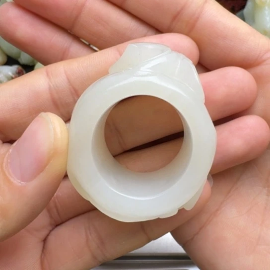 和田玉挂件未镶嵌小*宗