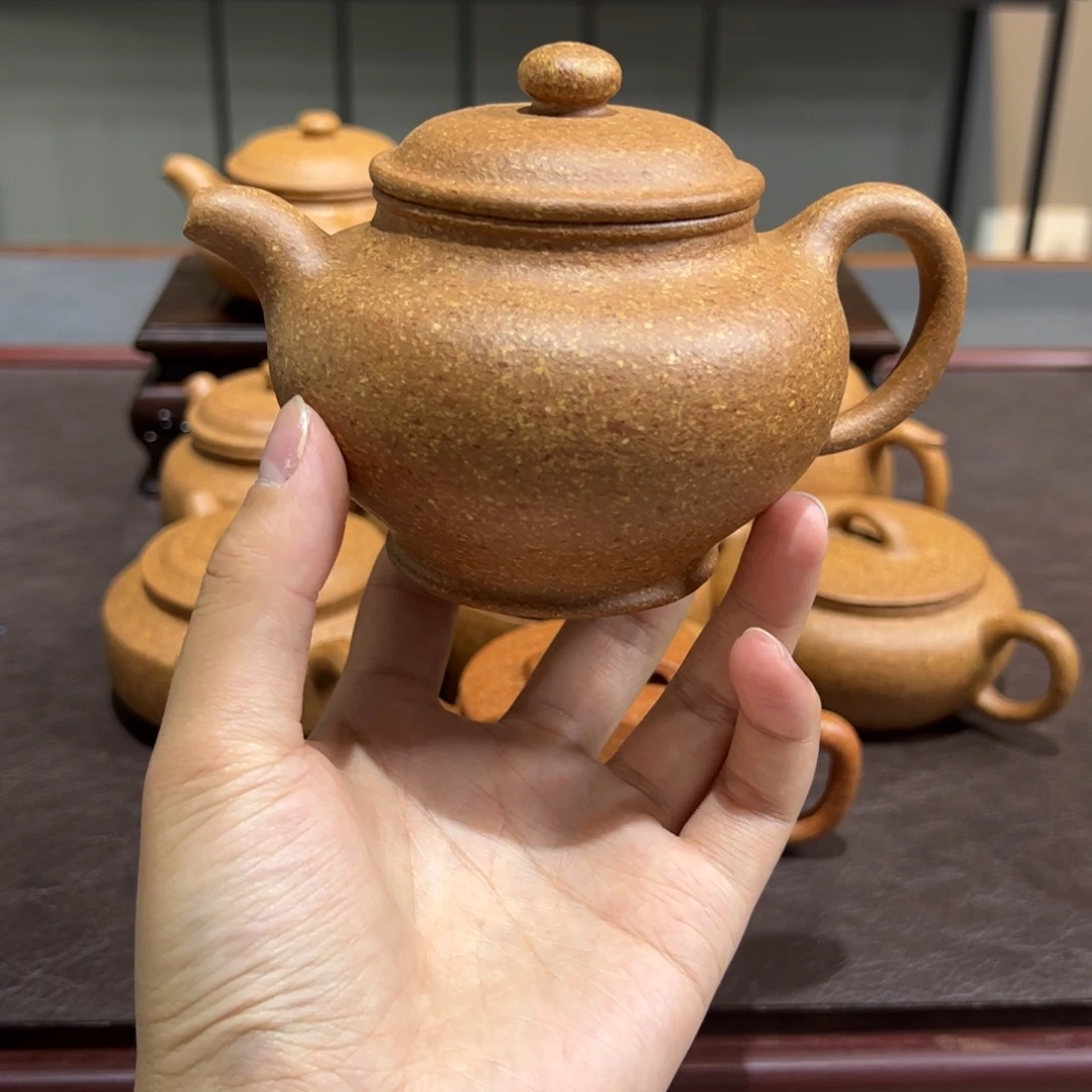 厚***卜宜兴紫砂壶泡茶喝
