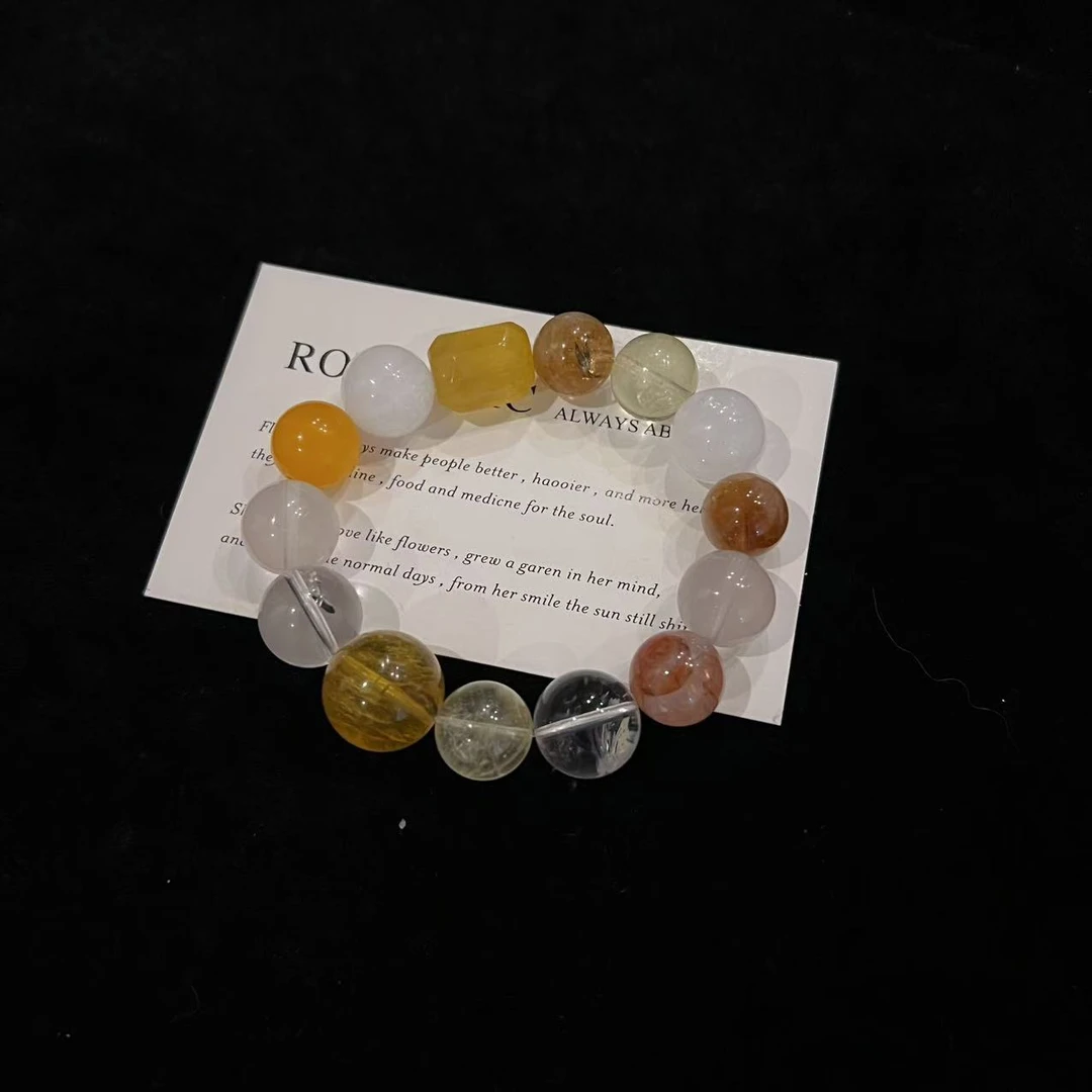 D833 多宝设计款手串 多样性发一