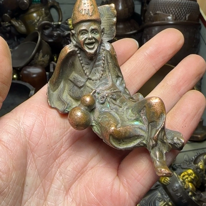 铜器把玩摆件链接