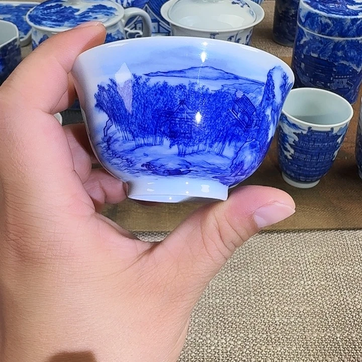 杯纯手工制作陶瓷茶器