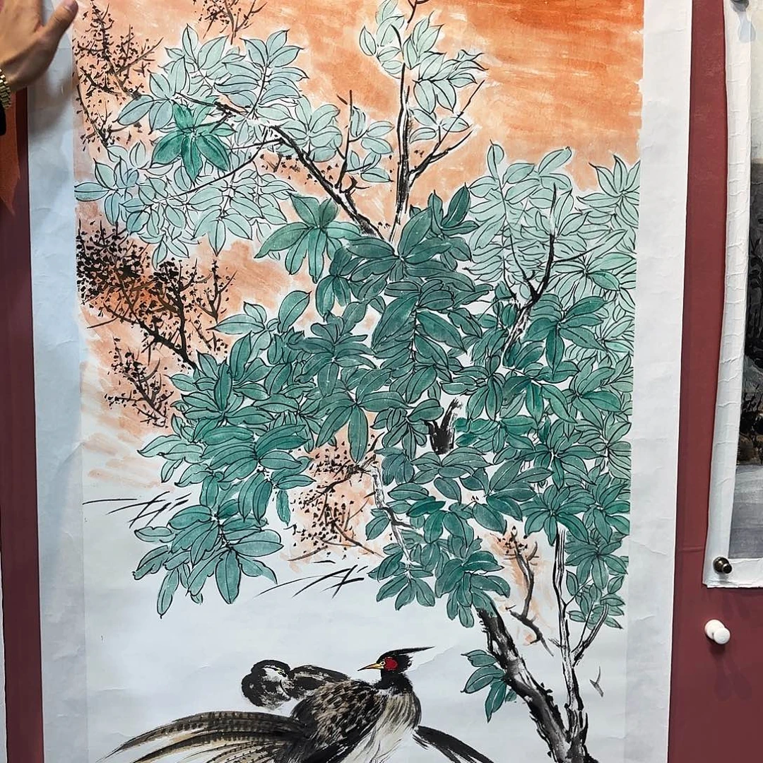 书法hhy亲笔手绘作品