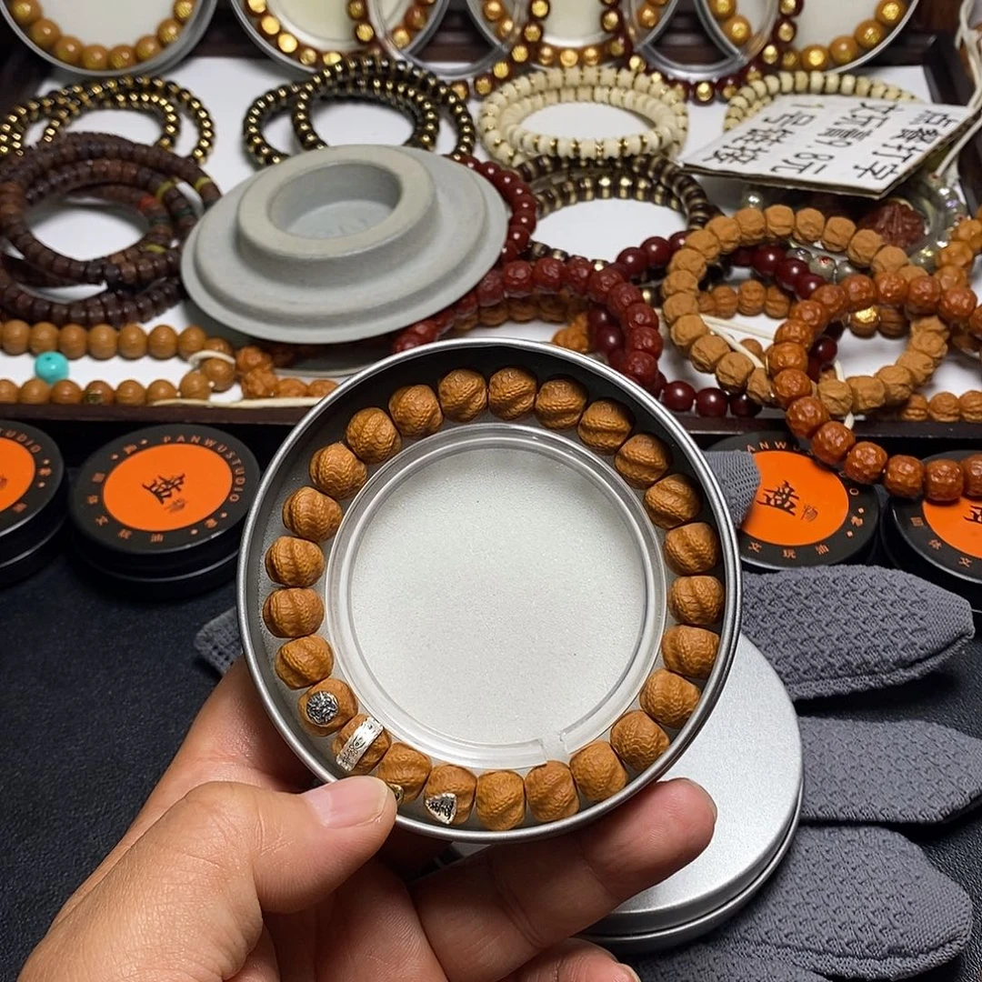 猴头核桃手串全品10-11四标灵蛇30号