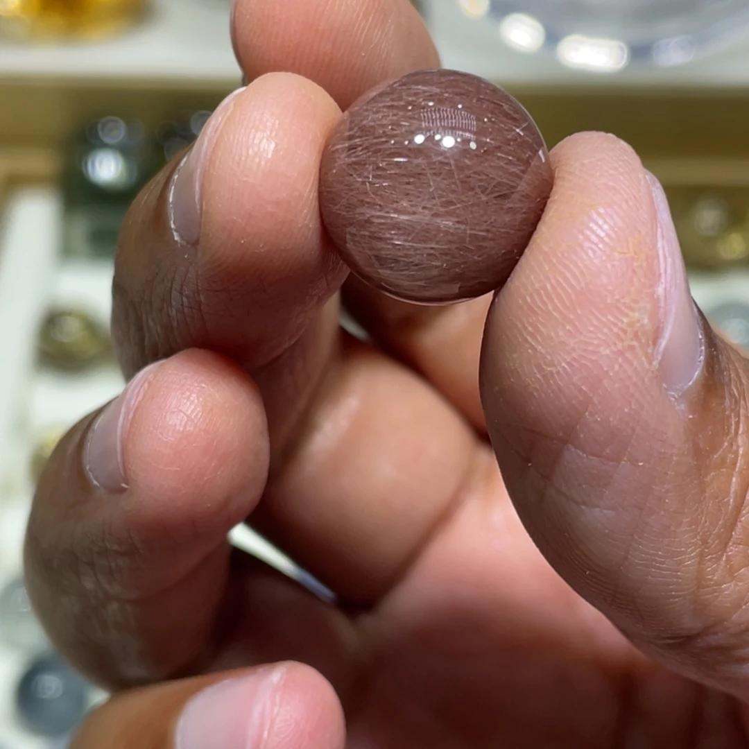 珠宝半成品水晶未镶嵌