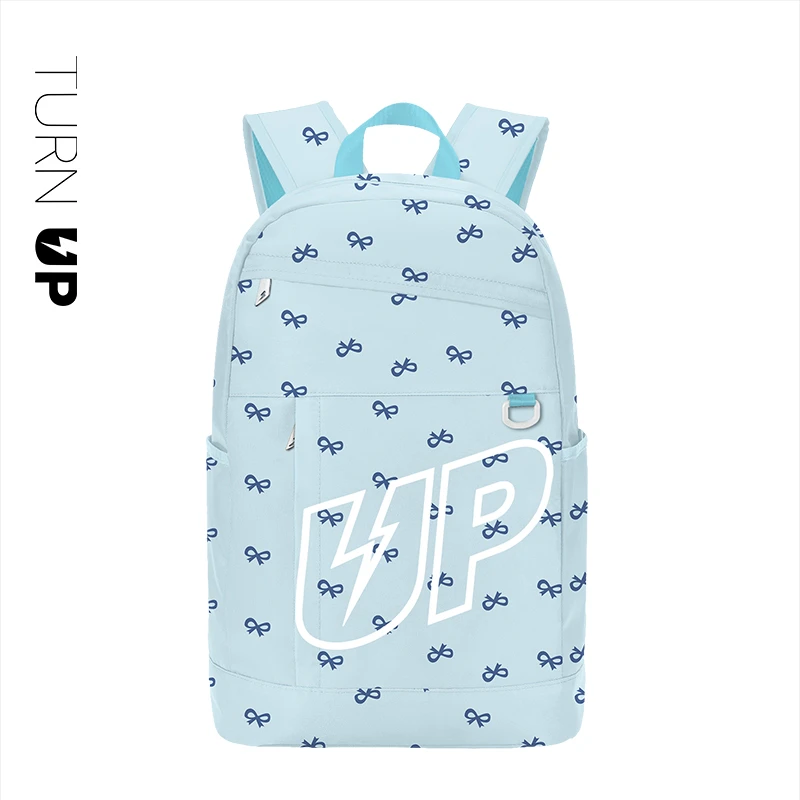 TURNUP美式高颜值书包推荐高中生大容量通勤女双肩包小众旅游背包