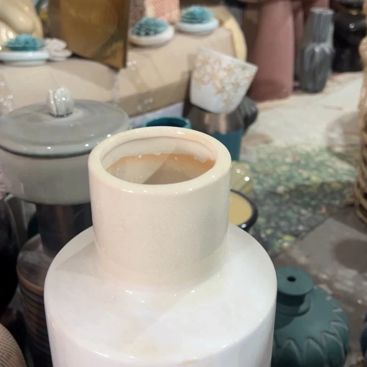 陶瓷花瓶摆件外贸出口微瑕捡漏