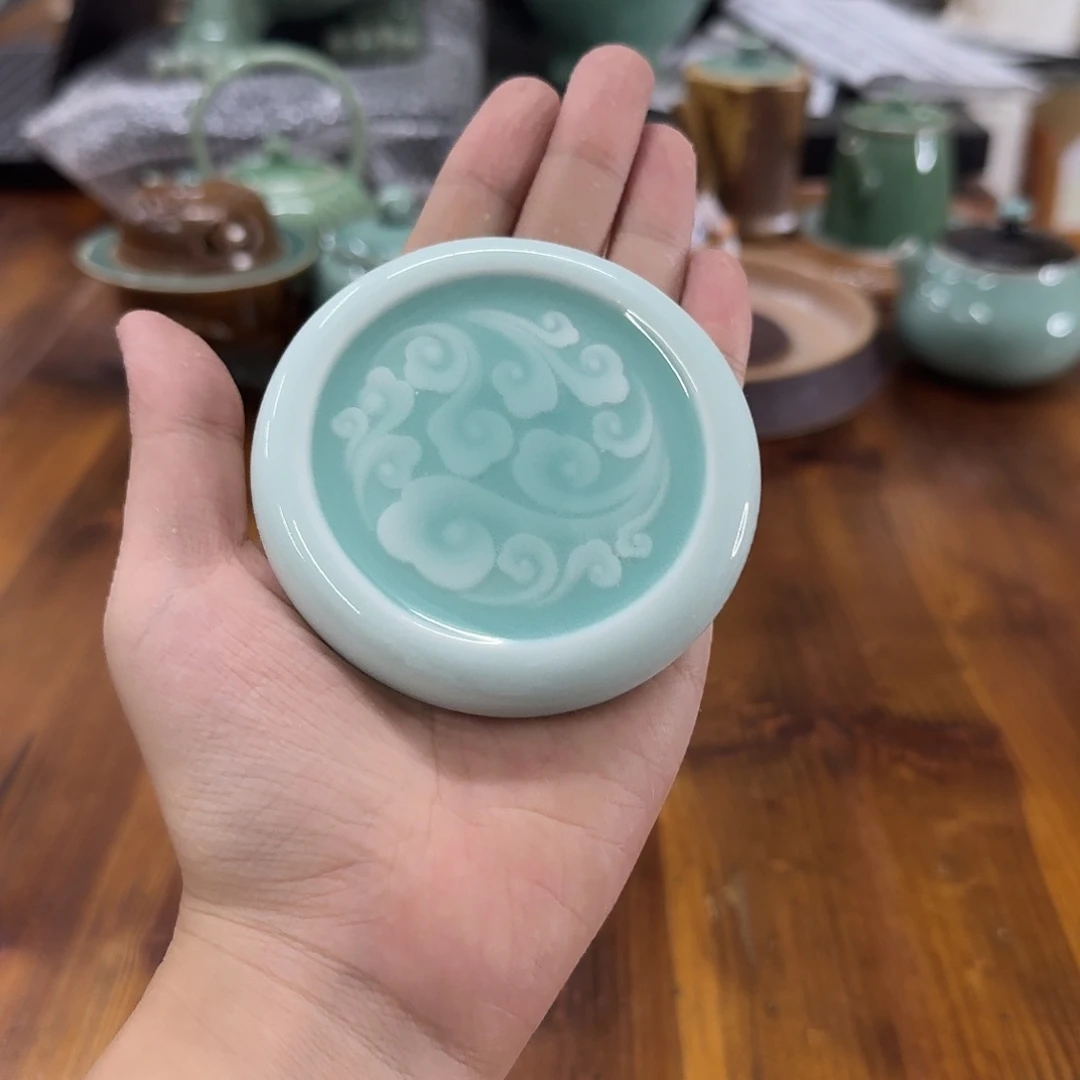 小仲青瓷茶器微瑕8876