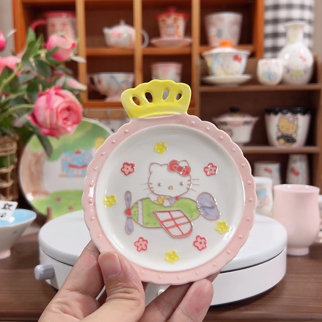 可爱手作陶瓷高温