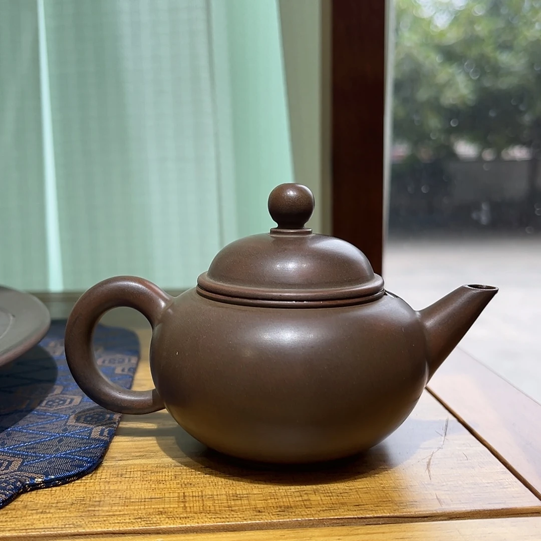 坭兴陶水平壶手工制作