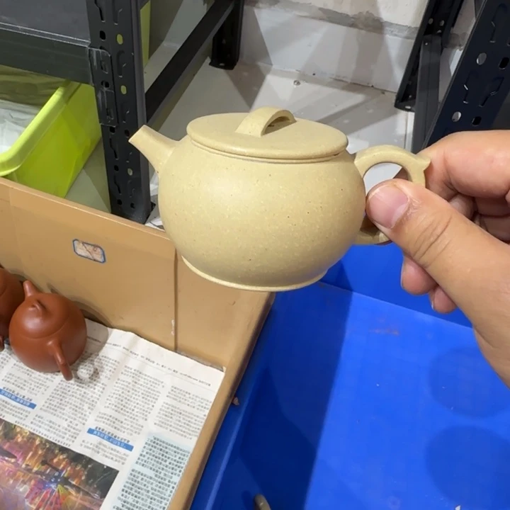 努***活茶壶紫砂宜兴紫砂微瑕