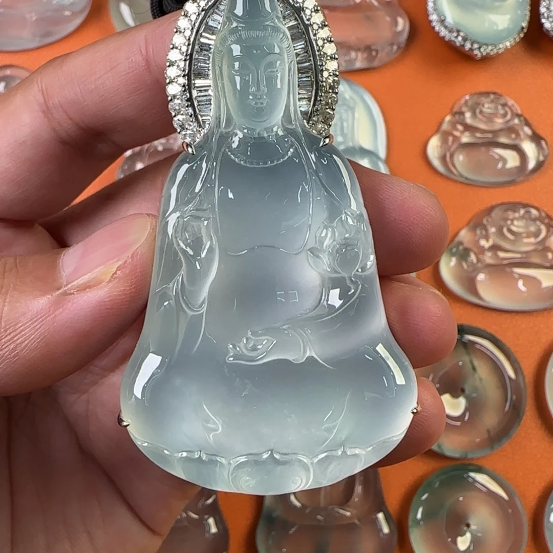 未镶嵌定制翡翠天然