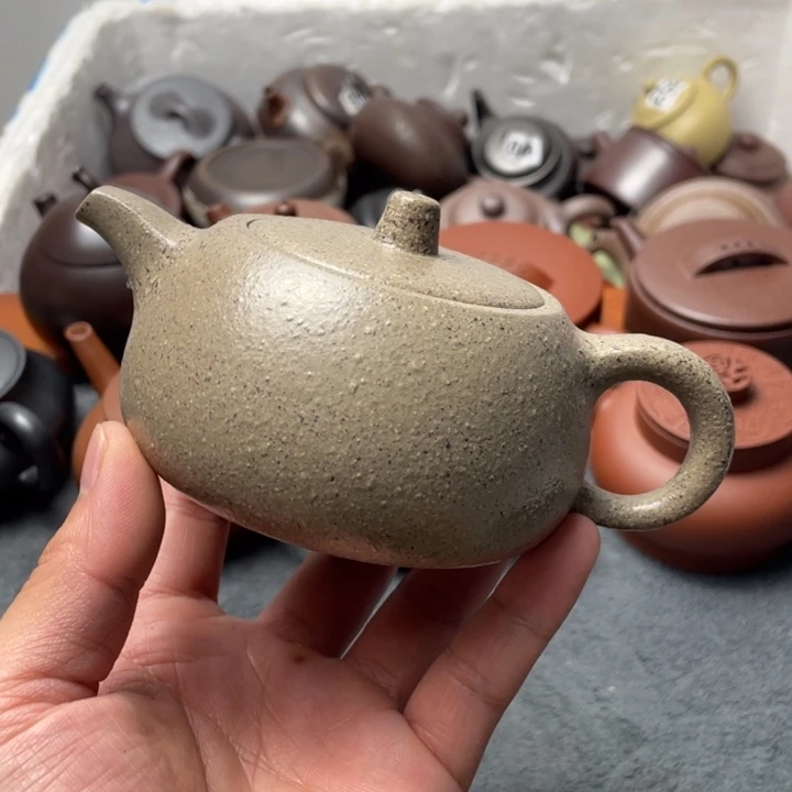 茶壶紫砂紫砂微瑕
