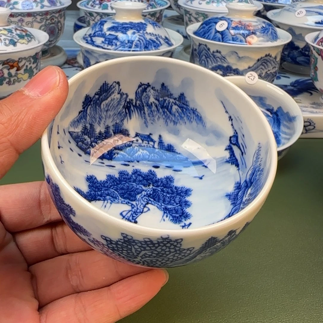 景德镇手绘茶器闪购51
