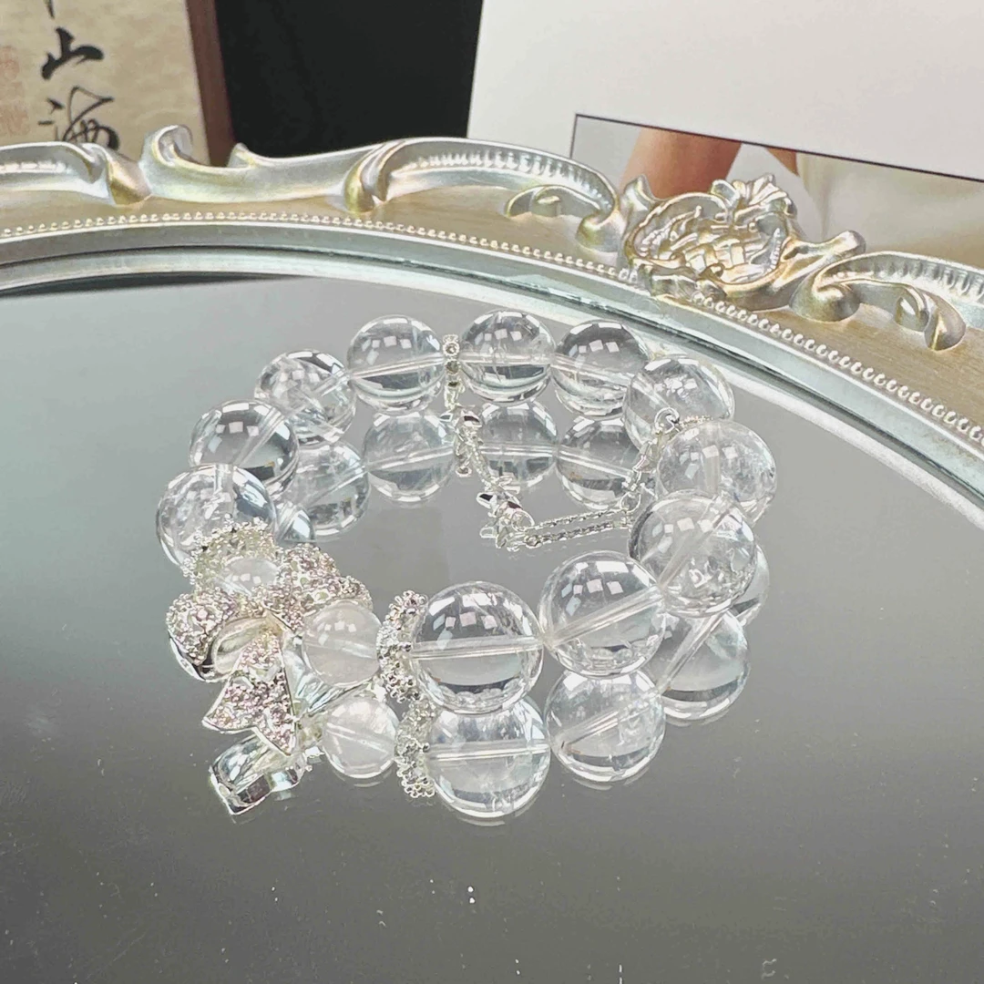 《水舞流光》Water Dance Glow｜觉醒之石白阿塞手串1020 多样性发一