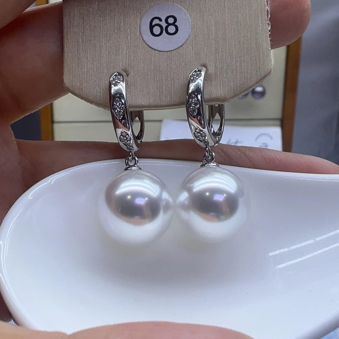 未镶嵌耳饰淡水珍珠