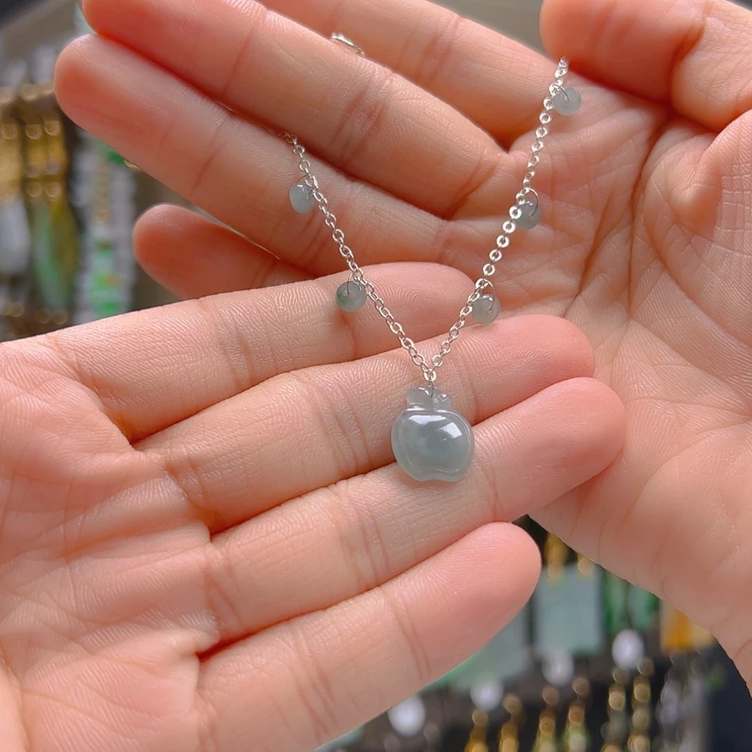 未镶嵌翡翠耳饰翡翠