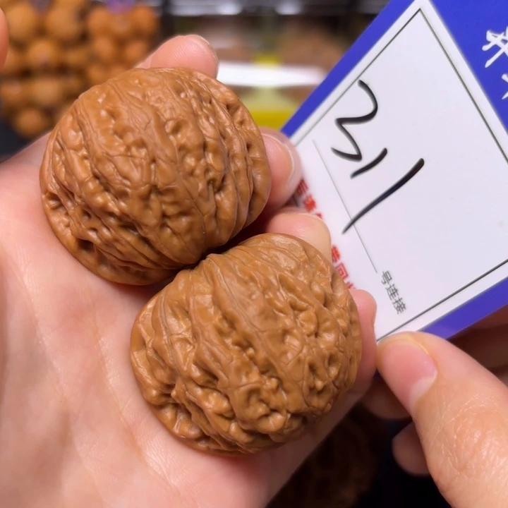 把件文玩核桃37铁锤311