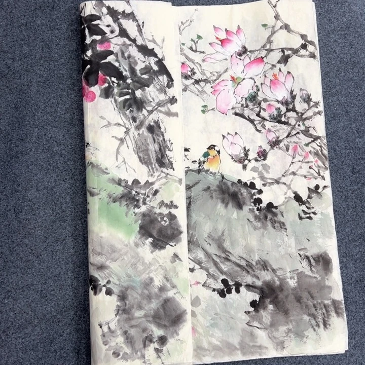 国画纯手绘作品欣赏图